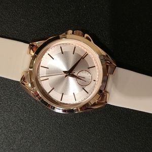 Rose gold watch!!
